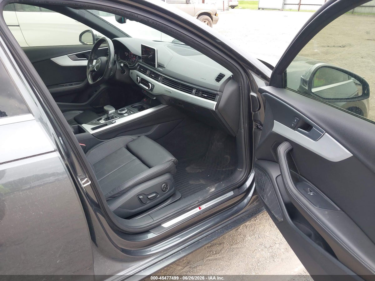 2018 AUDI S4 3.0T PREMIUM PLUS — снимка 5