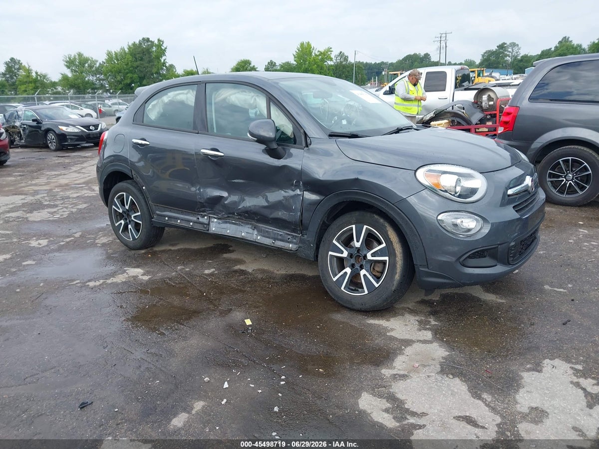2018 FIAT 500X POP AWD