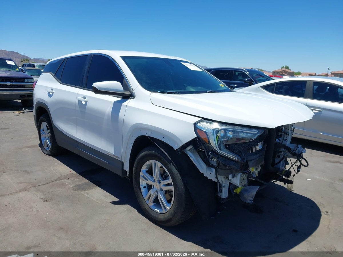 2019 GMC TERRAIN SLE
