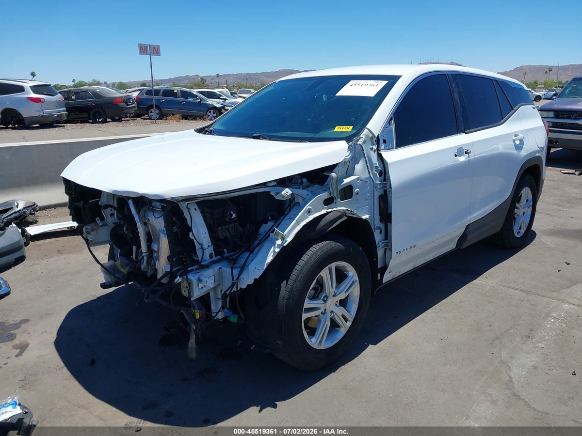2019 GMC TERRAIN SLE — снимка 2