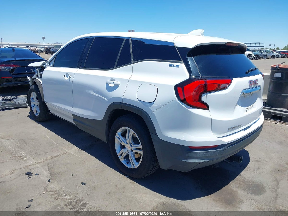 2019 GMC TERRAIN SLE — снимка 3