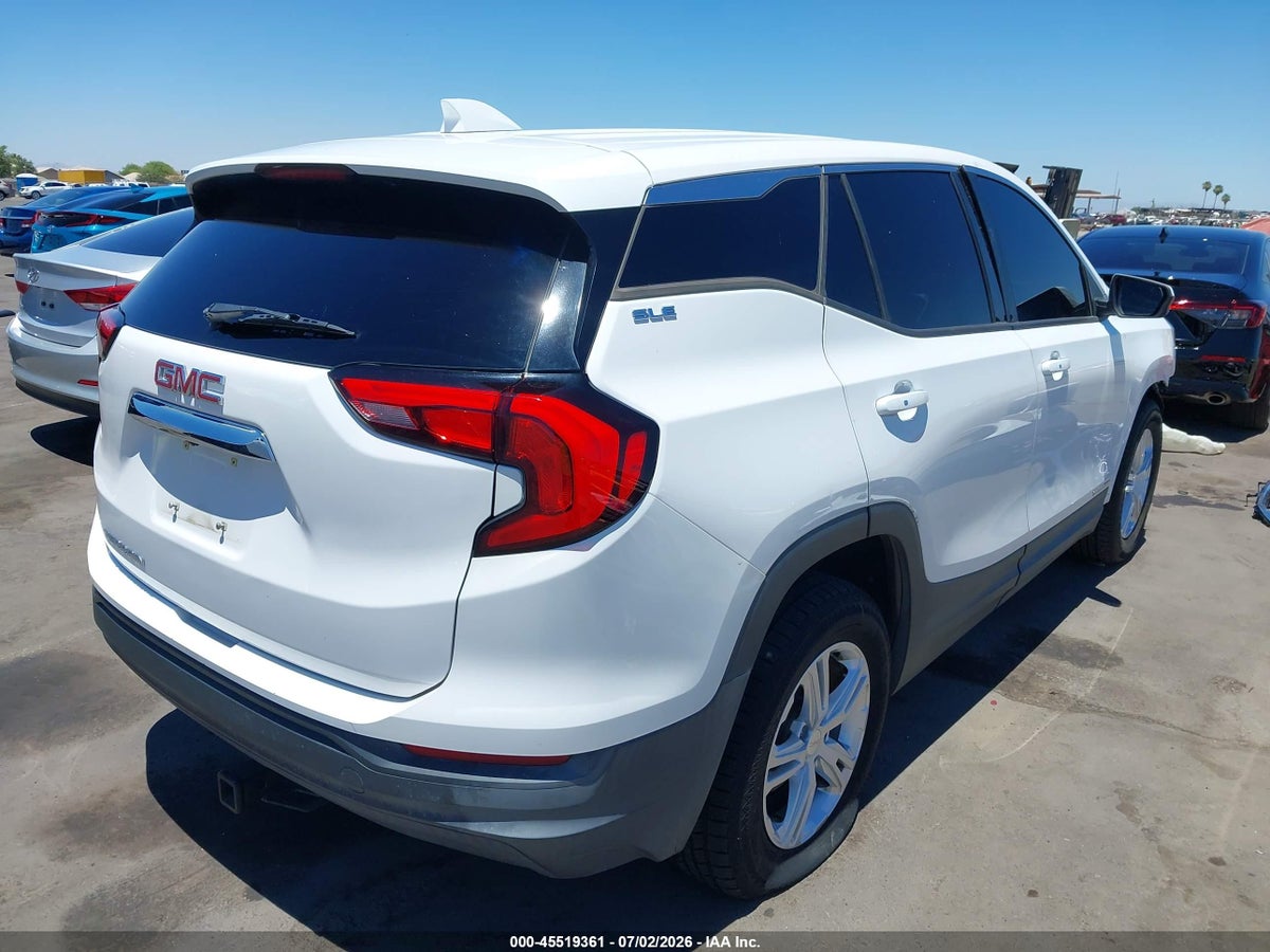 2019 GMC TERRAIN SLE — снимка 4