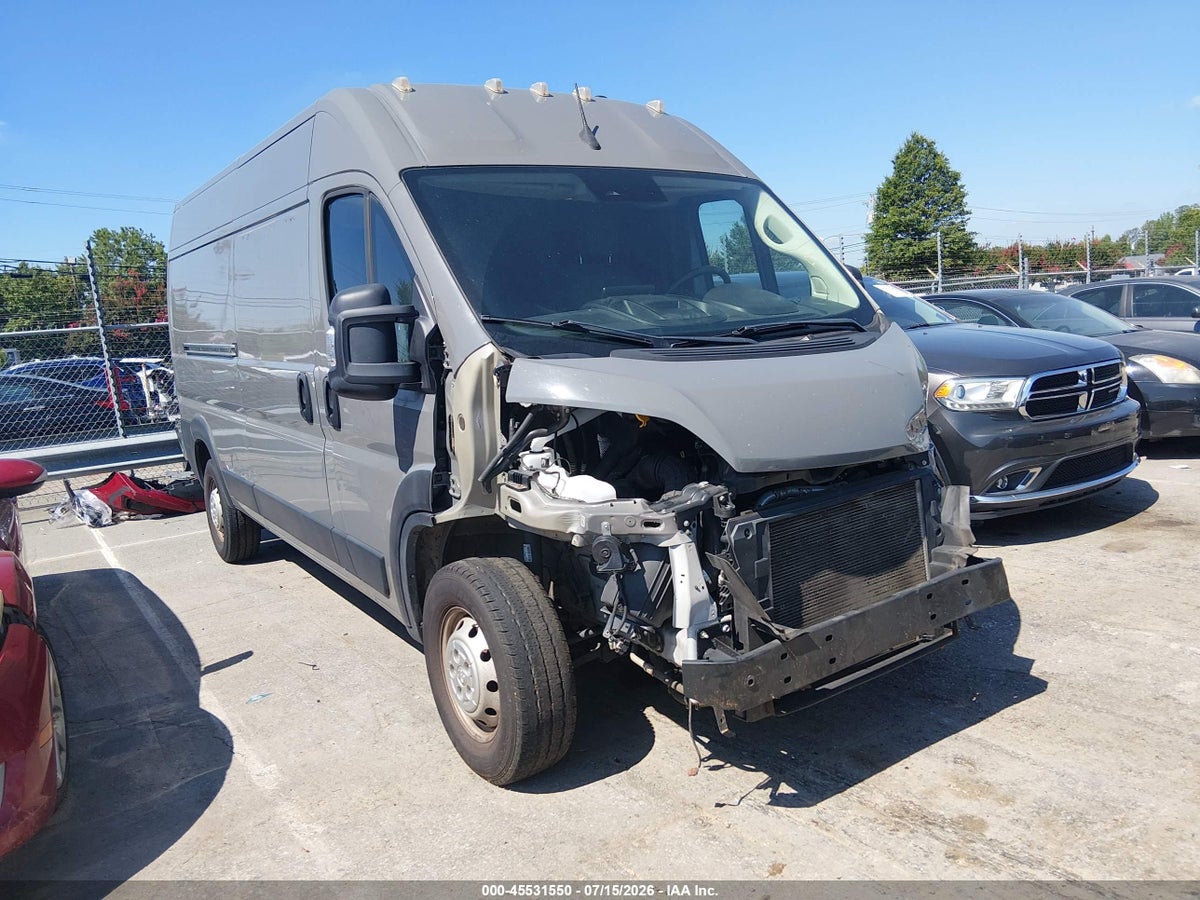 2023 RAM PROMASTER 2500 HIGH ROOF 159 WB
