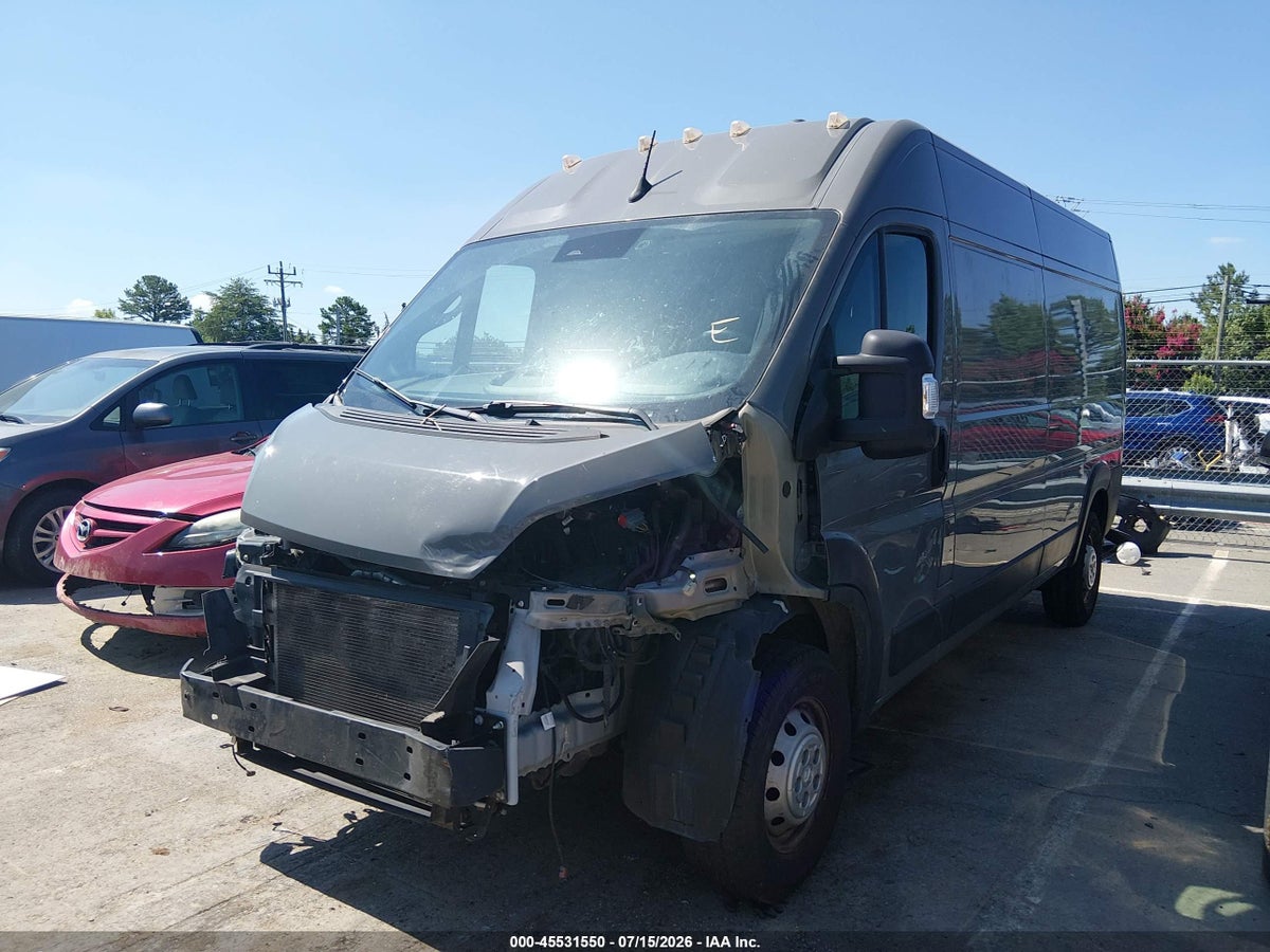2023 RAM PROMASTER 2500 HIGH ROOF 159 WB — снимка 2