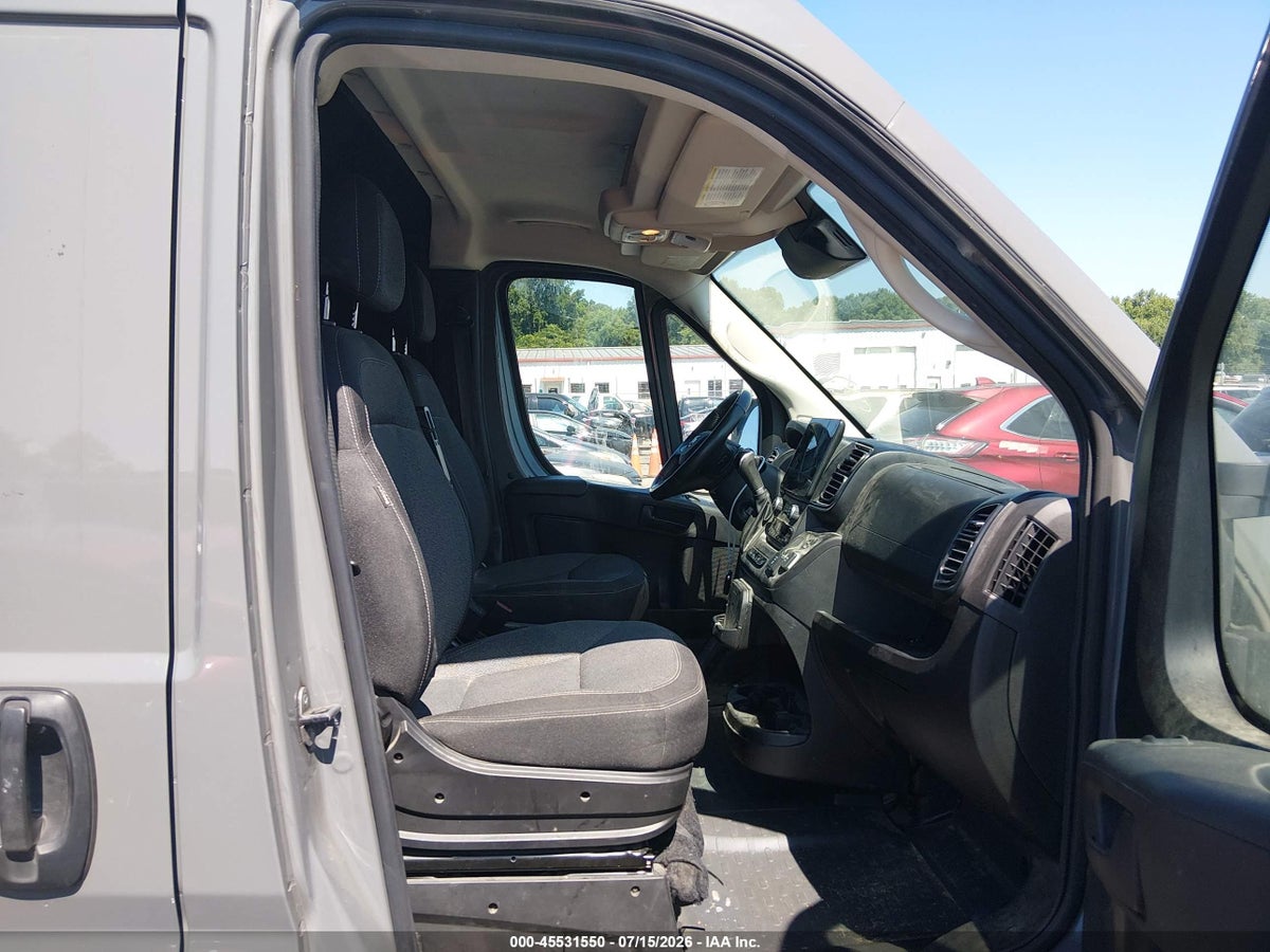 2023 RAM PROMASTER 2500 HIGH ROOF 159 WB — снимка 5