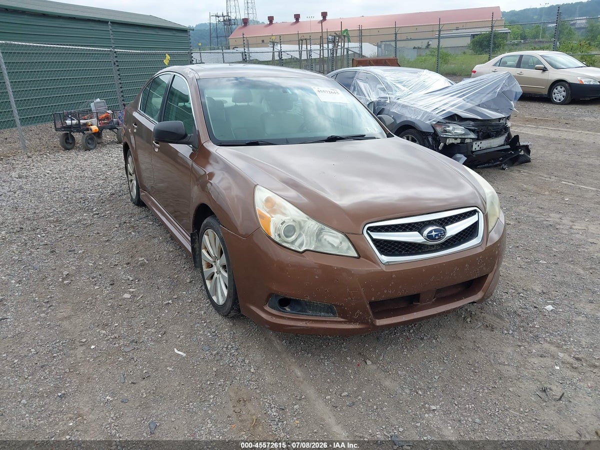 2011 SUBARU LEGACY 2.5I LIMITED