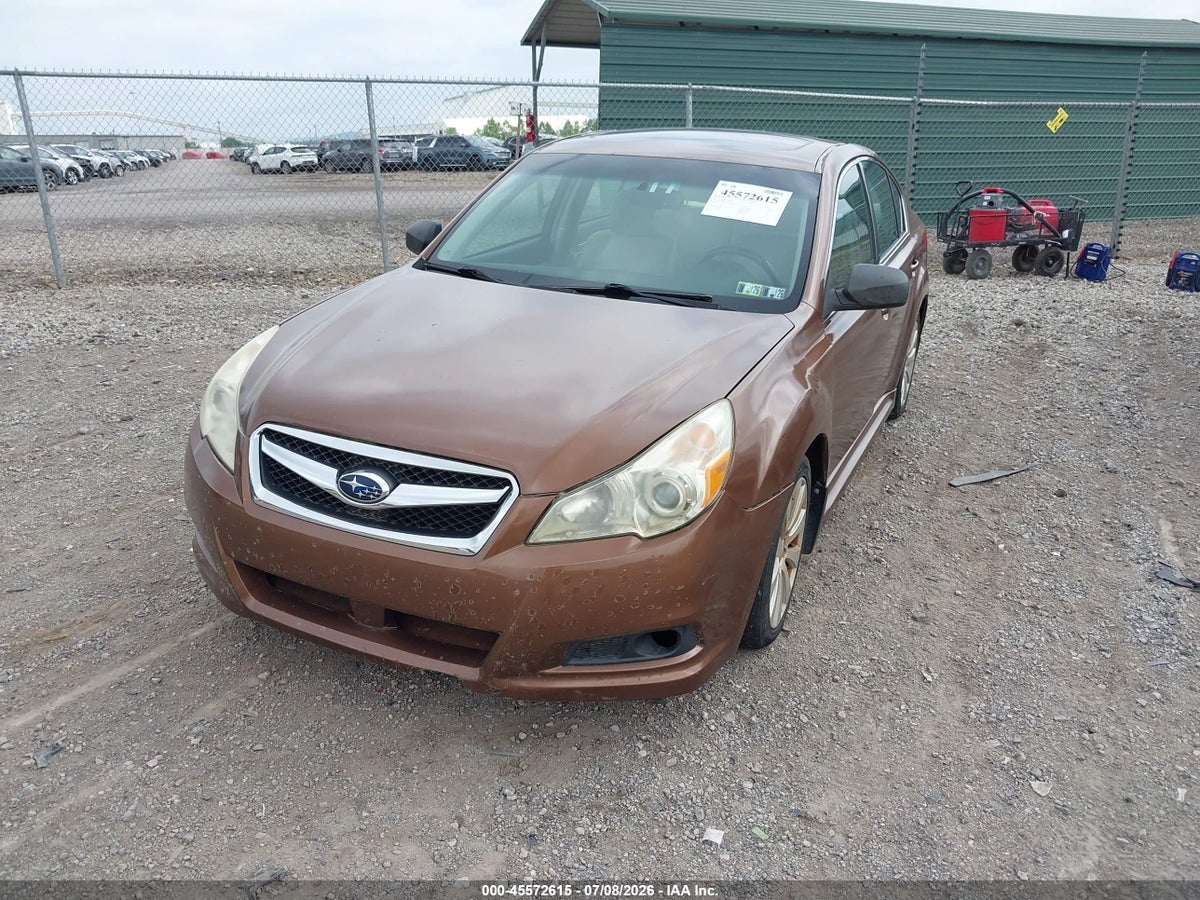 2011 SUBARU LEGACY 2.5I LIMITED — снимка 2