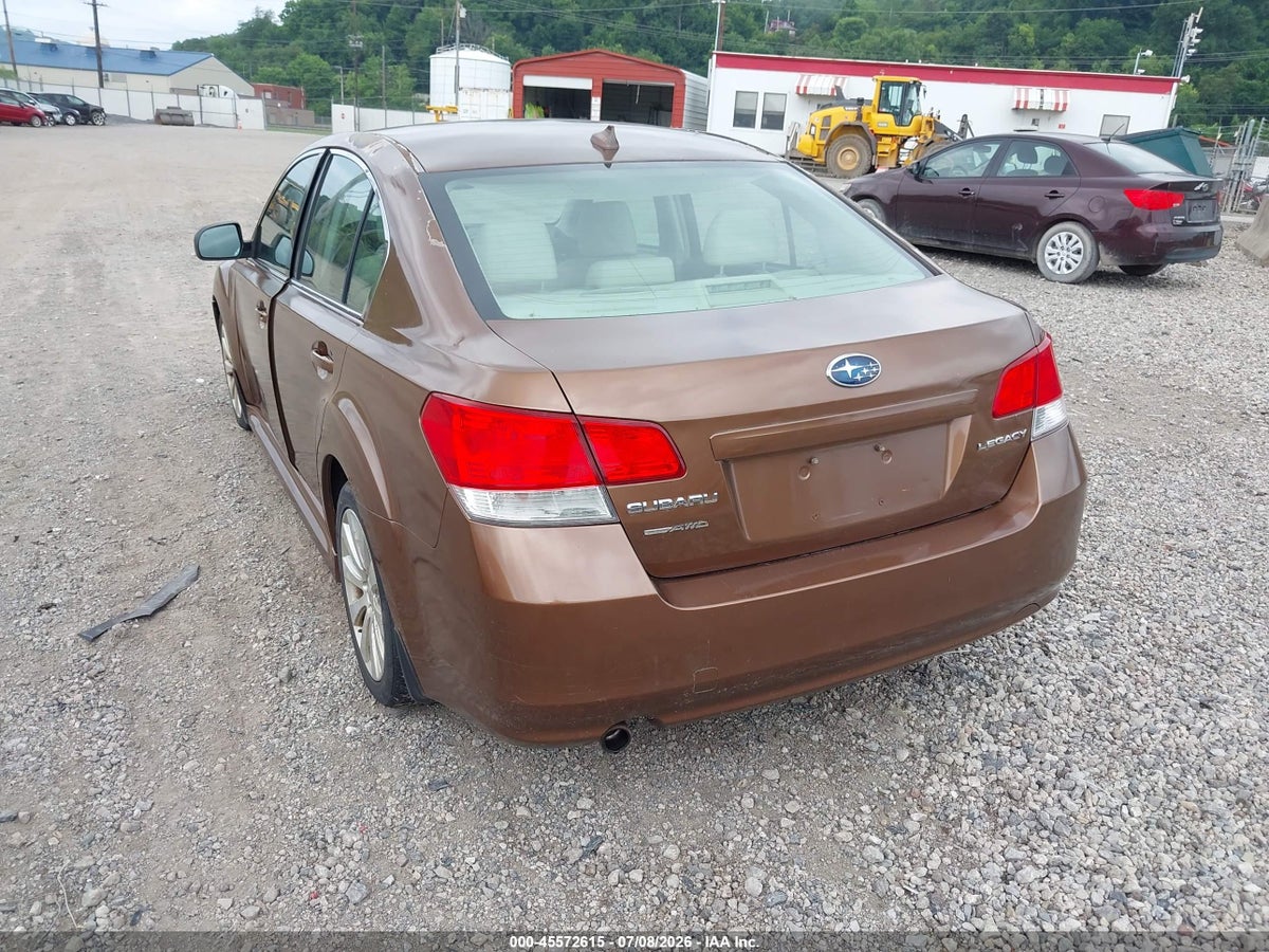 2011 SUBARU LEGACY 2.5I LIMITED — снимка 3
