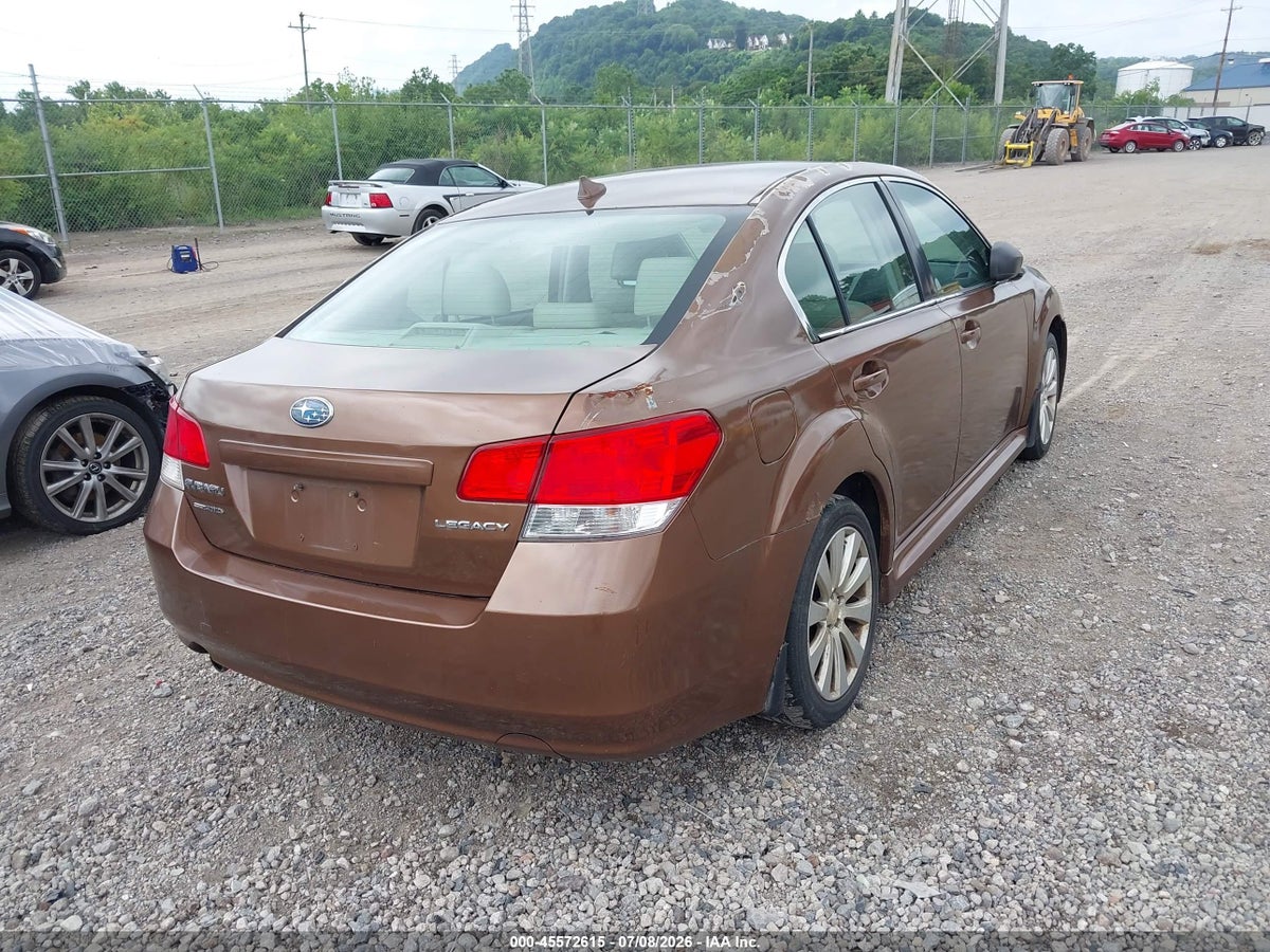 2011 SUBARU LEGACY 2.5I LIMITED — снимка 4