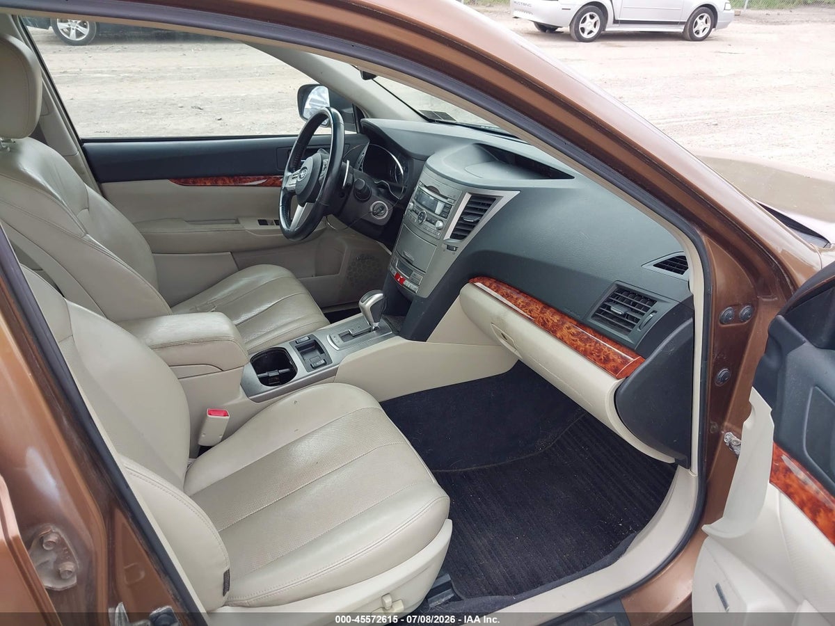 2011 SUBARU LEGACY 2.5I LIMITED — снимка 5