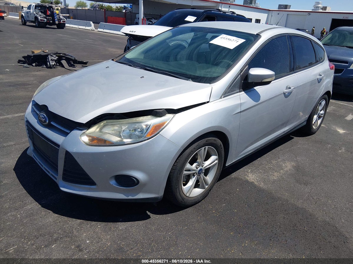 2014 FORD FOCUS SE — снимка 2