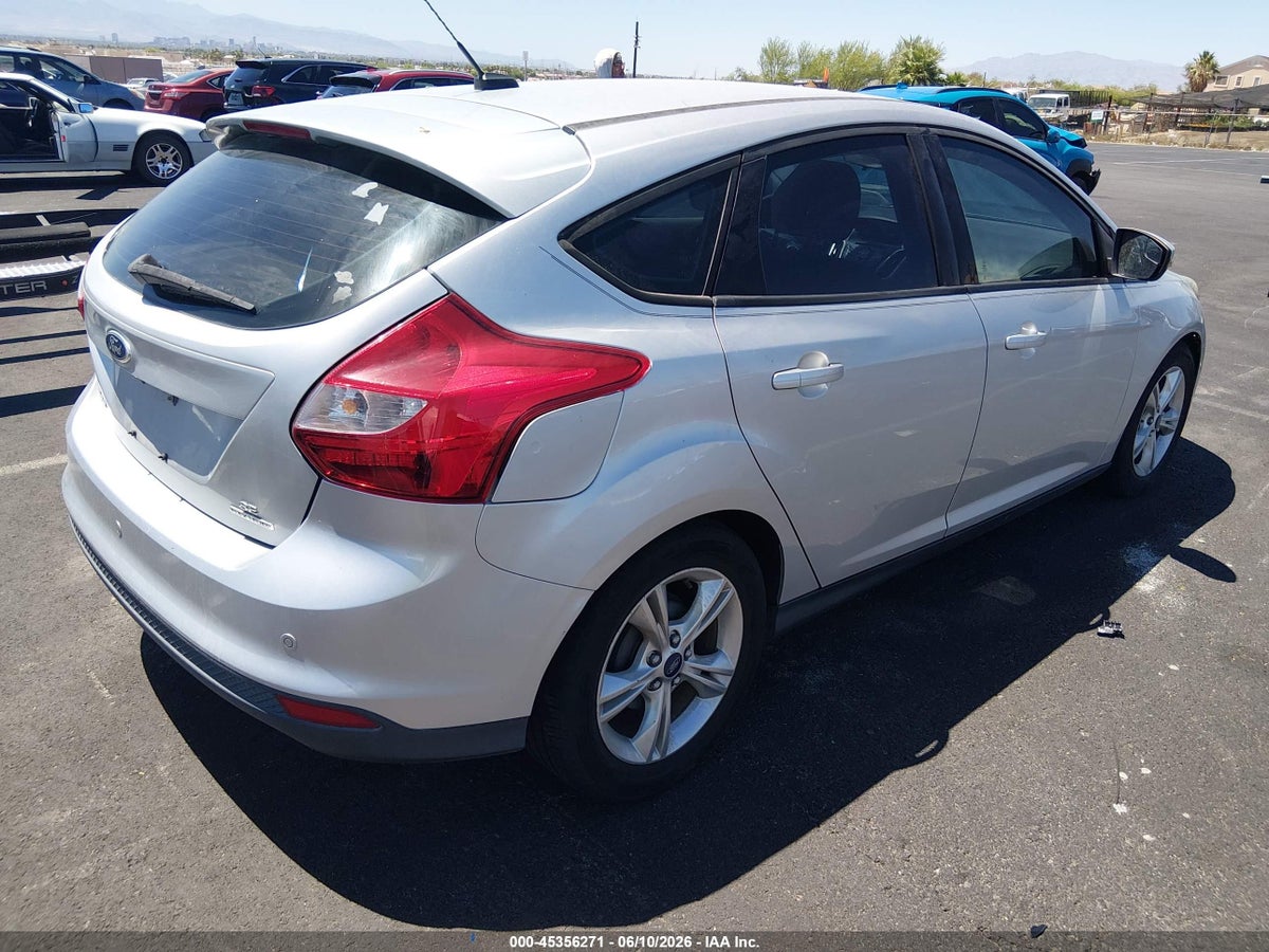 2014 FORD FOCUS SE — снимка 4
