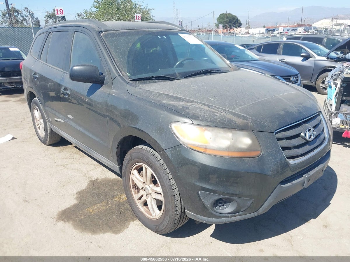 2011 HYUNDAI SANTA FE GLS V6