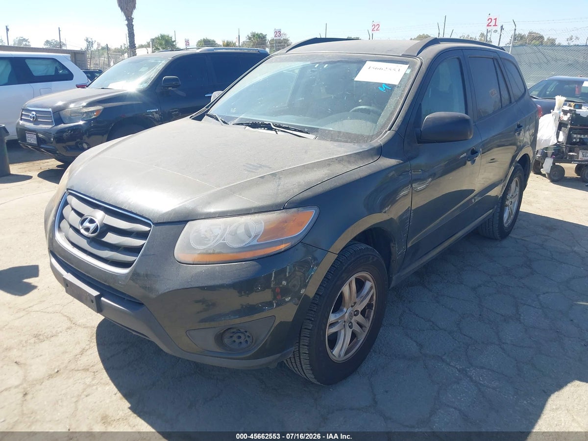 2011 HYUNDAI SANTA FE GLS V6 — снимка 2