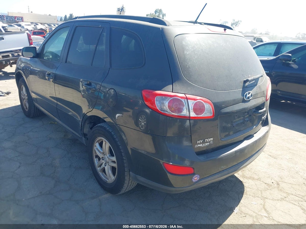 2011 HYUNDAI SANTA FE GLS V6 — снимка 3