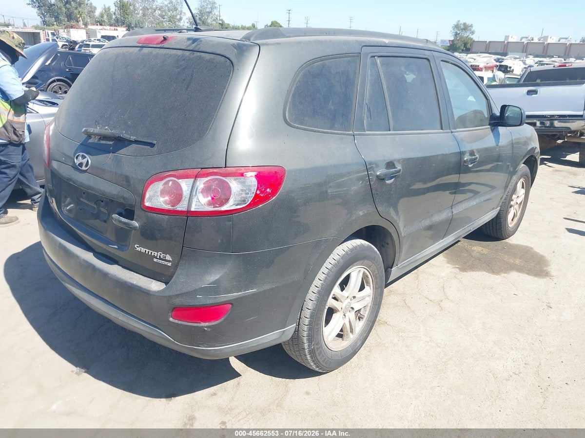 2011 HYUNDAI SANTA FE GLS V6 — снимка 4