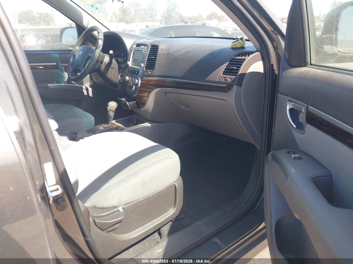 2011 HYUNDAI SANTA FE GLS V6 — снимка 5