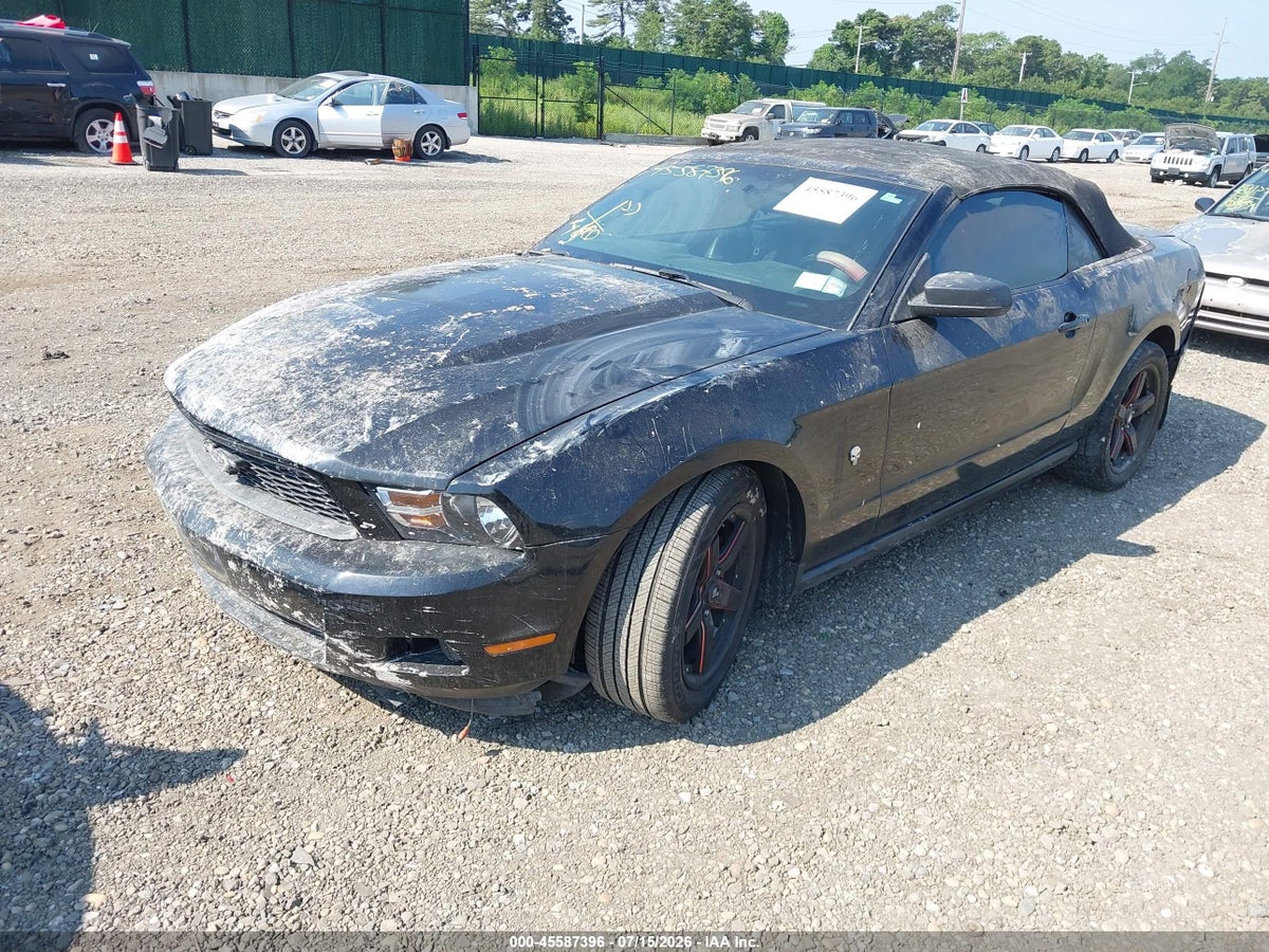 2012 FORD MUSTANG V6 — снимка 2
