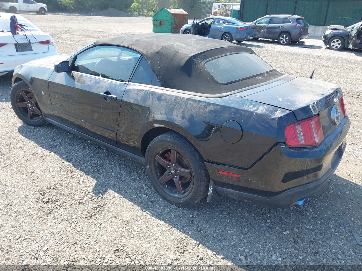 2012 FORD MUSTANG V6 — снимка 3
