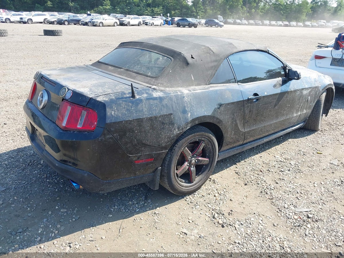 2012 FORD MUSTANG V6 — снимка 4