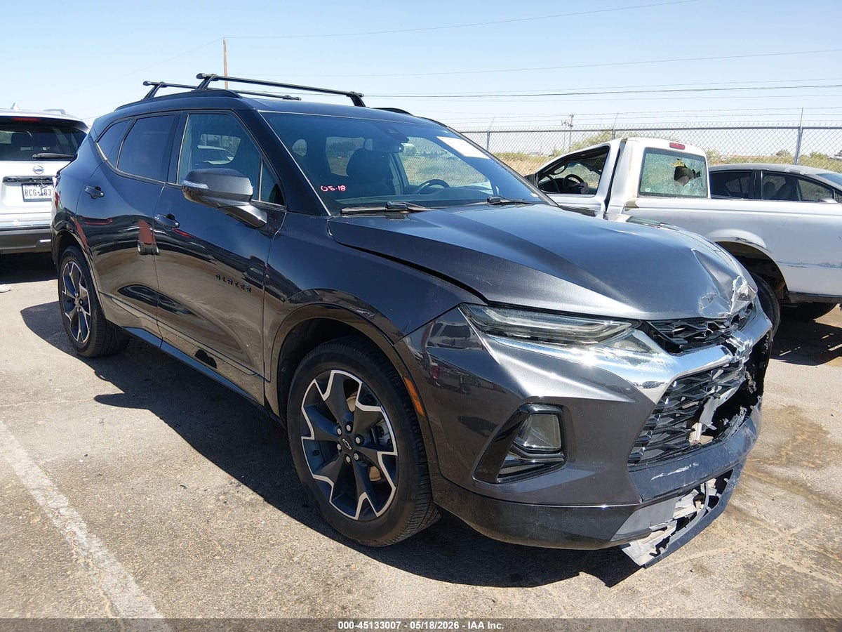 2021 CHEVROLET BLAZER FWD RS