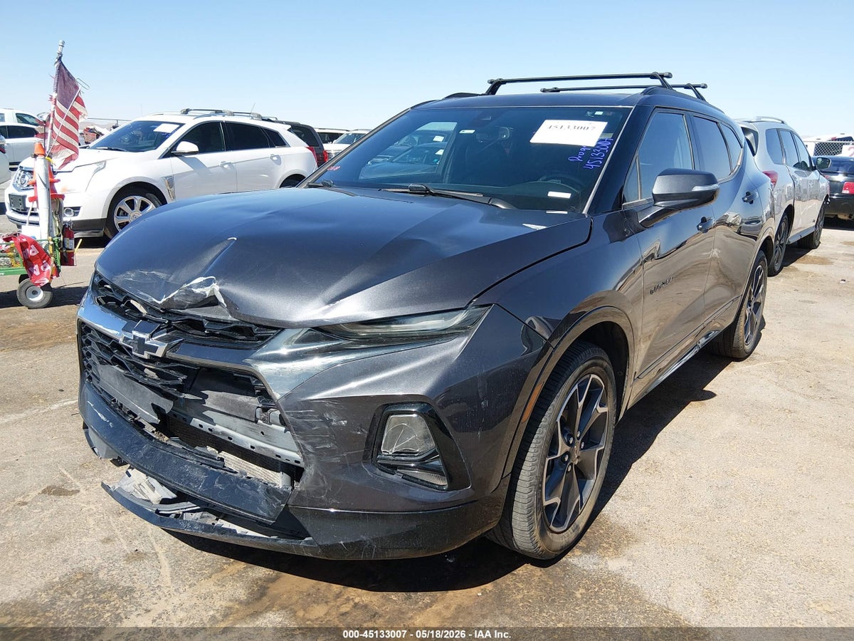 2021 CHEVROLET BLAZER FWD RS — снимка 2