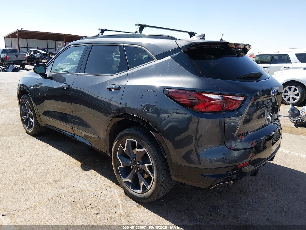 2021 CHEVROLET BLAZER FWD RS — снимка 3