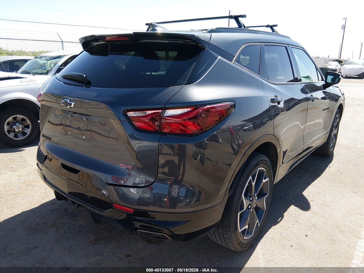 2021 CHEVROLET BLAZER FWD RS — снимка 4