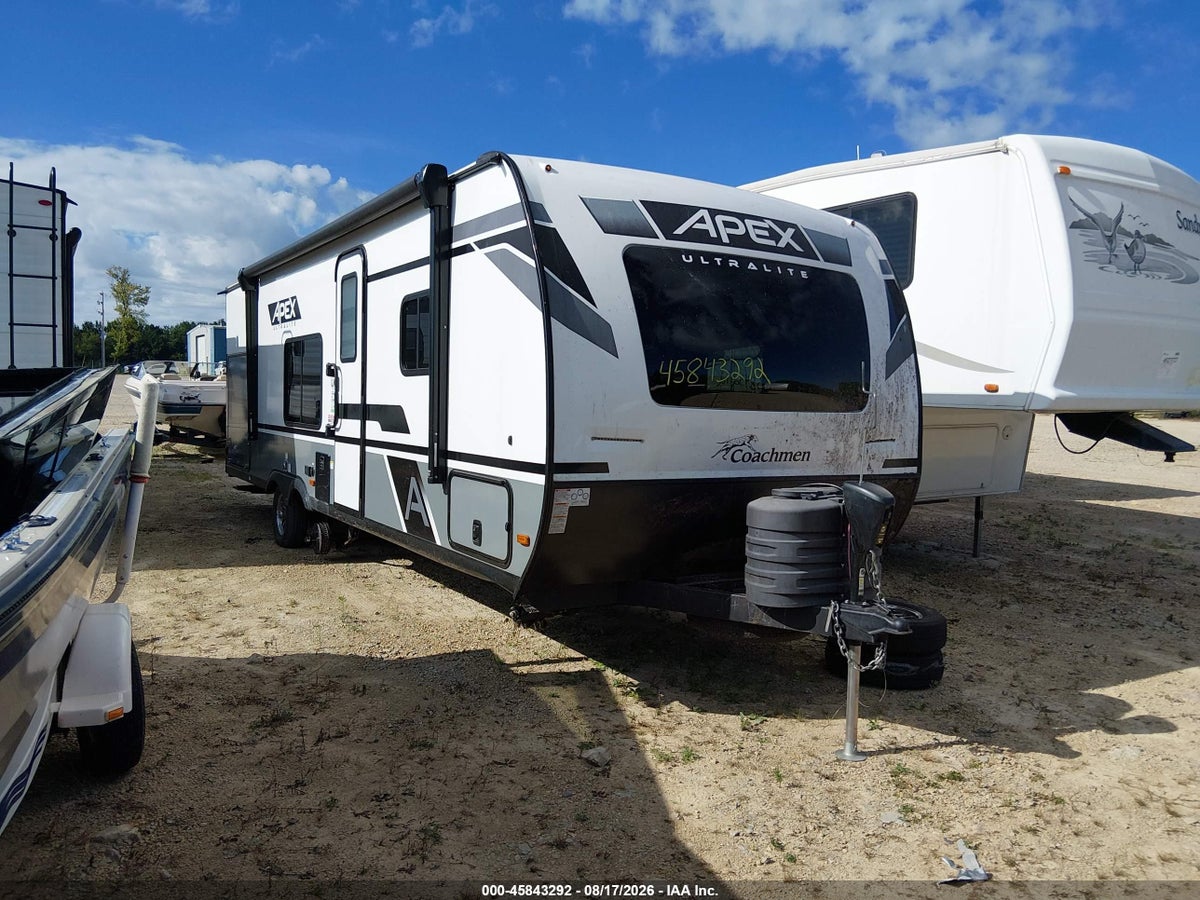 2024 COACHMEN APEX ULTRA-LITE TRAVEL TRAILERS