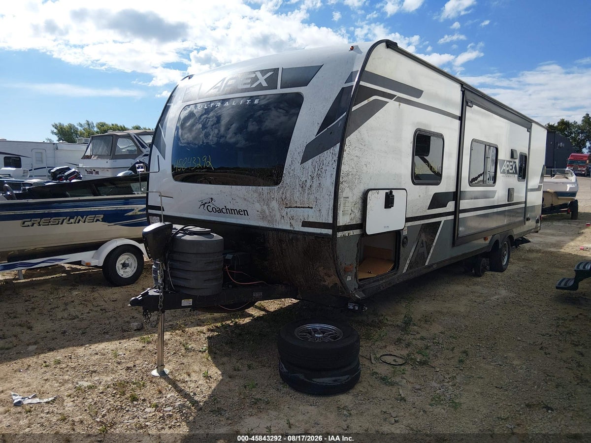 2024 COACHMEN APEX ULTRA-LITE TRAVEL TRAILERS — снимка 2