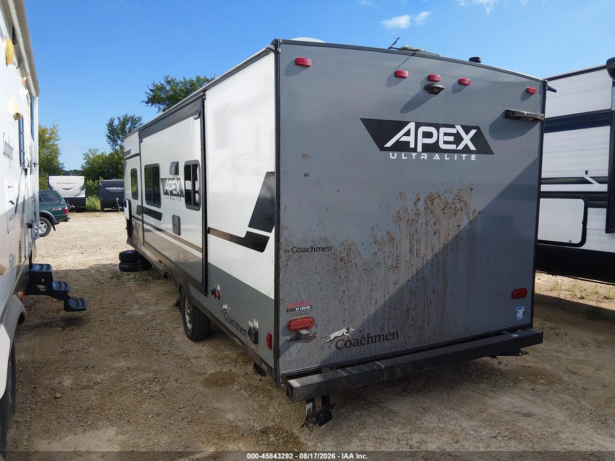 2024 COACHMEN APEX ULTRA-LITE TRAVEL TRAILERS — снимка 3