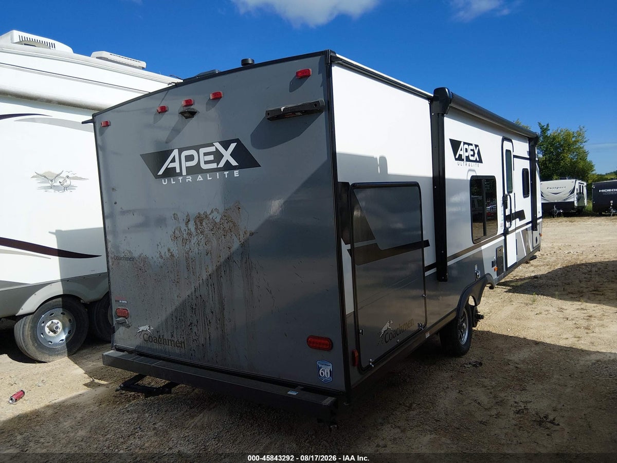 2024 COACHMEN APEX ULTRA-LITE TRAVEL TRAILERS — снимка 4