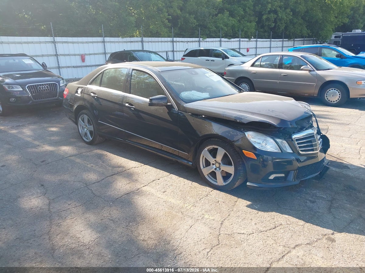 2011 MERCEDES-BENZ E 350 4MATIC