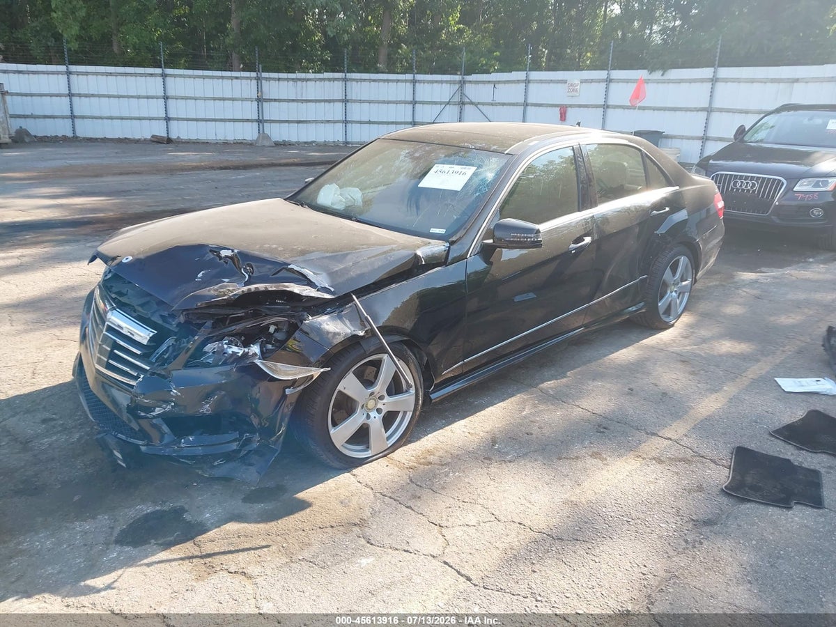 2011 MERCEDES-BENZ E 350 4MATIC — снимка 2