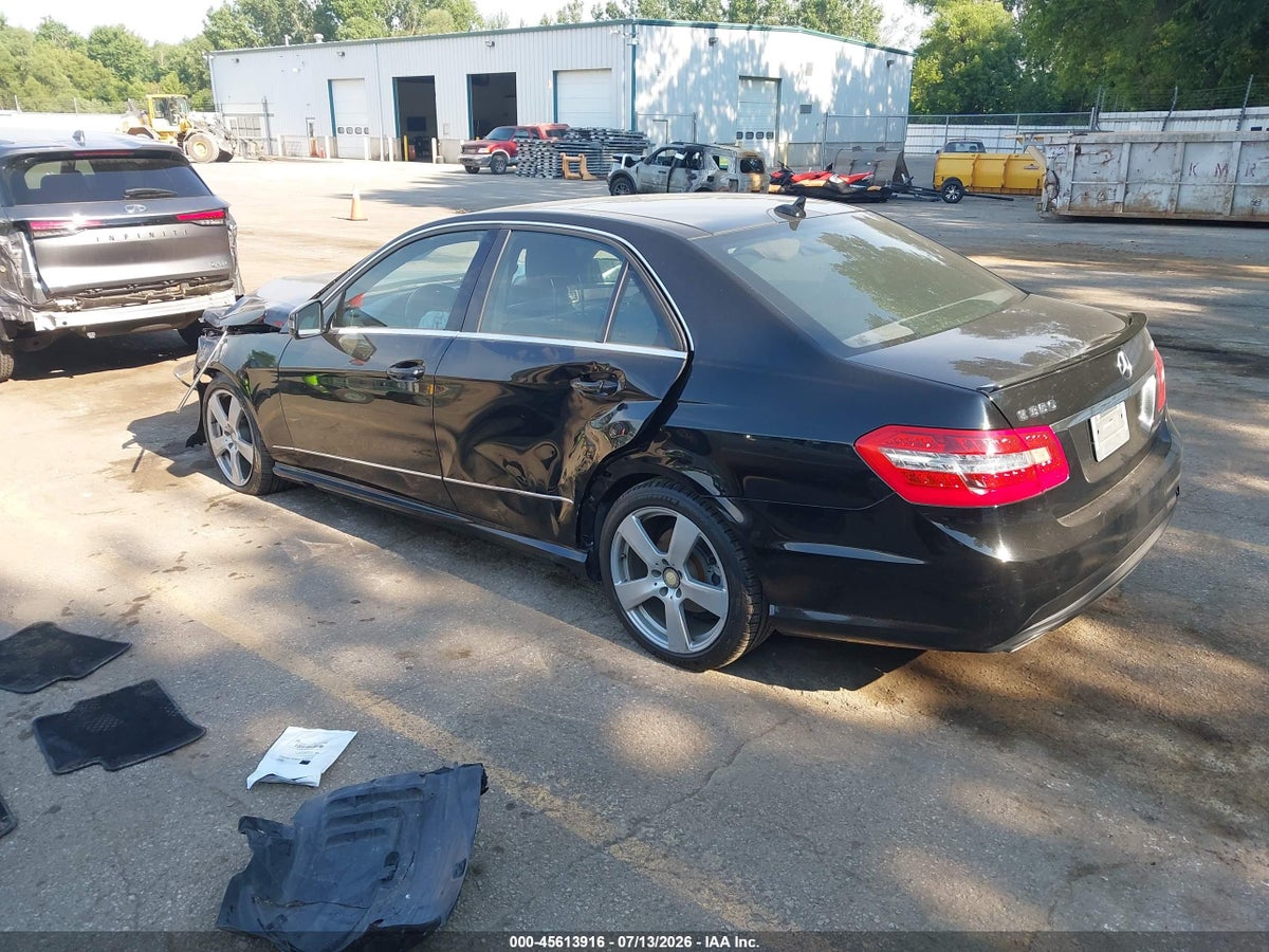 2011 MERCEDES-BENZ E 350 4MATIC — снимка 3