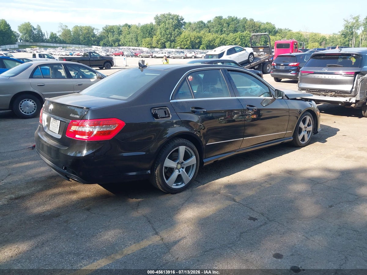 2011 MERCEDES-BENZ E 350 4MATIC — снимка 4