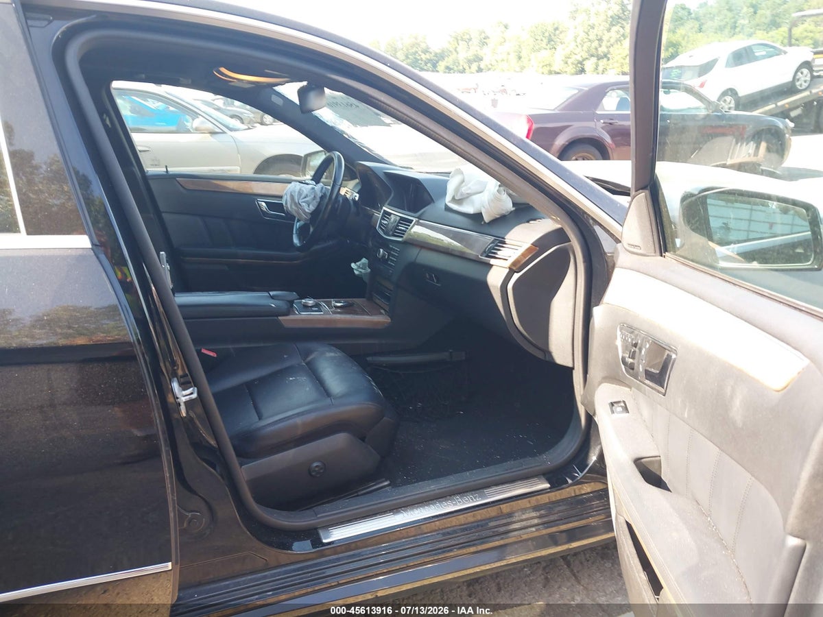 2011 MERCEDES-BENZ E 350 4MATIC — снимка 5