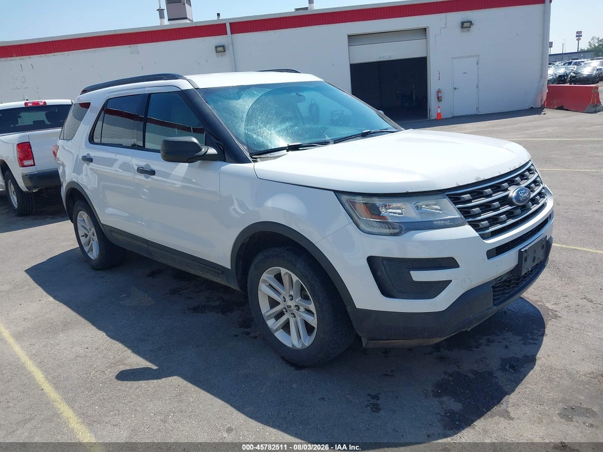 2017 FORD EXPLORER