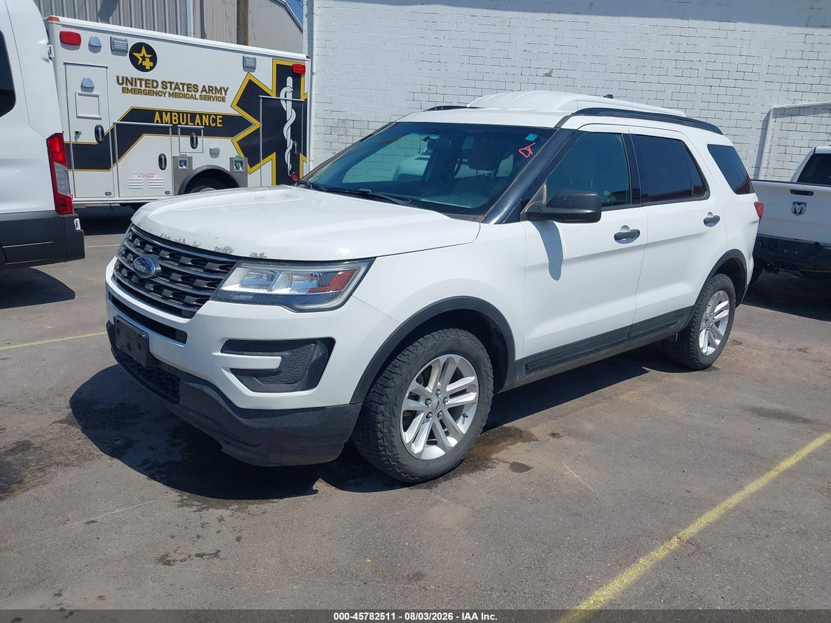 2017 FORD EXPLORER — снимка 2