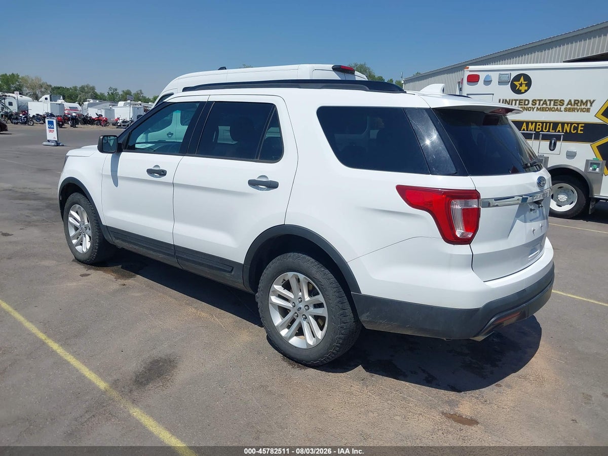 2017 FORD EXPLORER — снимка 3