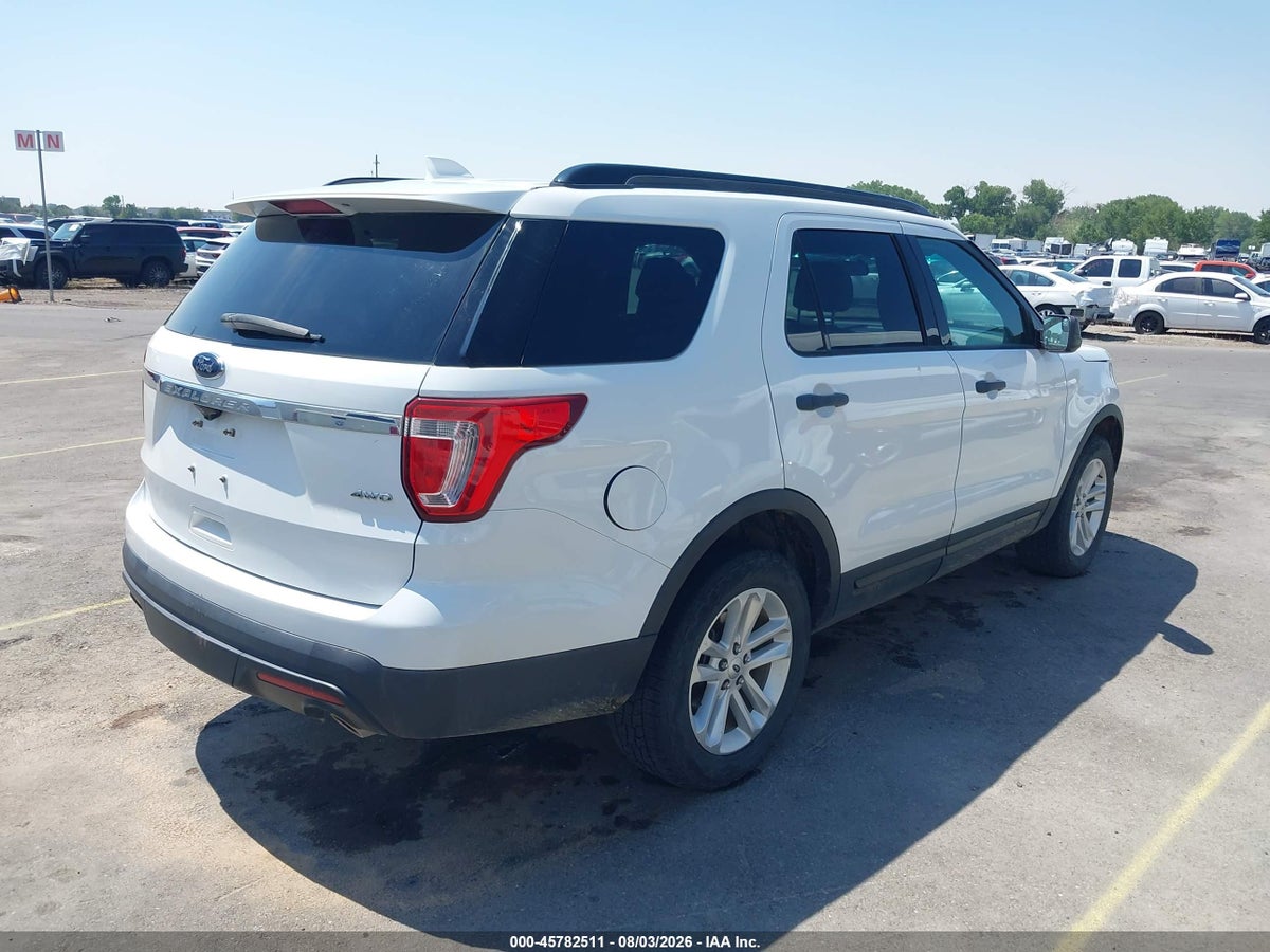 2017 FORD EXPLORER — снимка 4