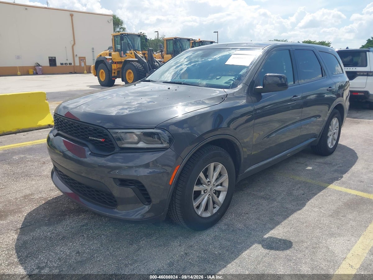 2025 DODGE DURANGO GT RWD — снимка 2