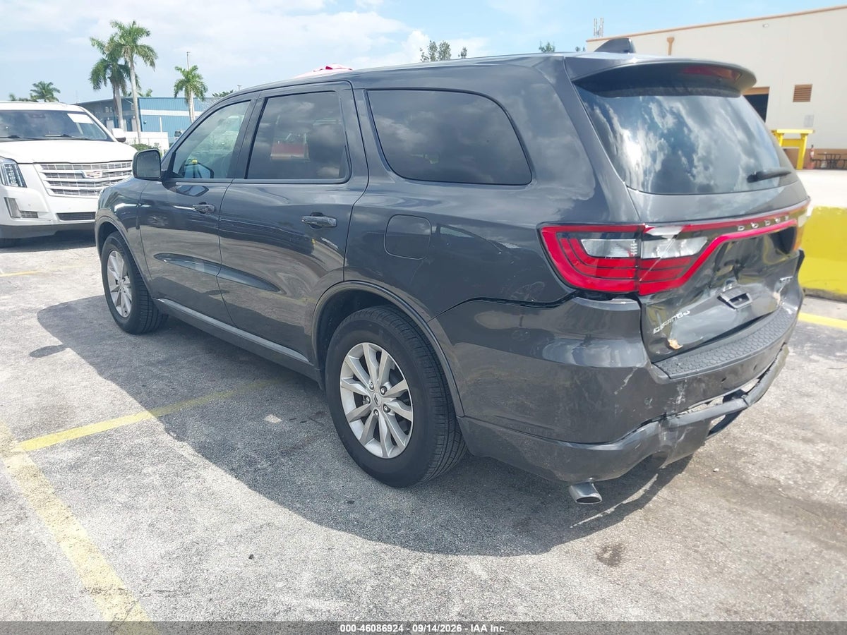 2025 DODGE DURANGO GT RWD — снимка 3