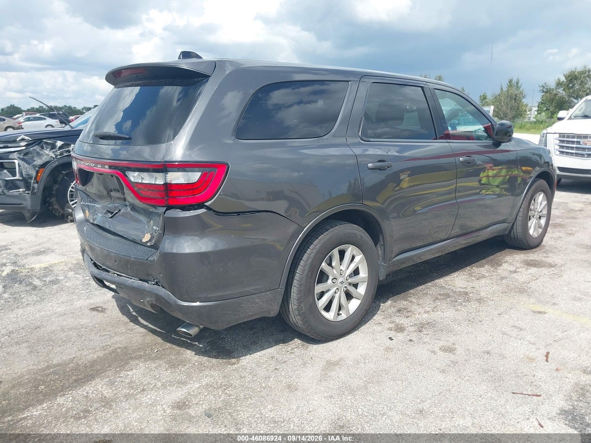 2025 DODGE DURANGO GT RWD — снимка 4