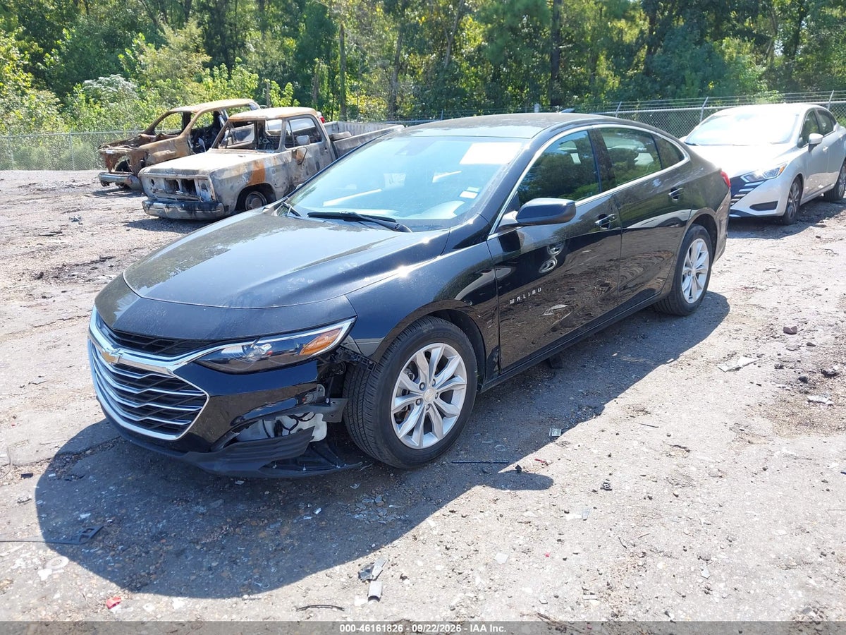 2025 CHEVROLET MALIBU FWD 1LT — photo 2