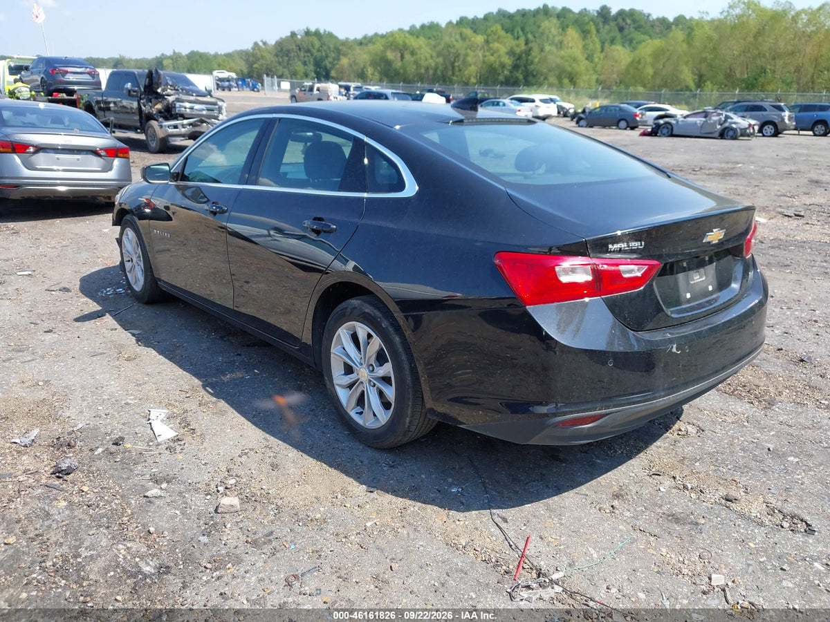 2025 CHEVROLET MALIBU FWD 1LT — photo 3