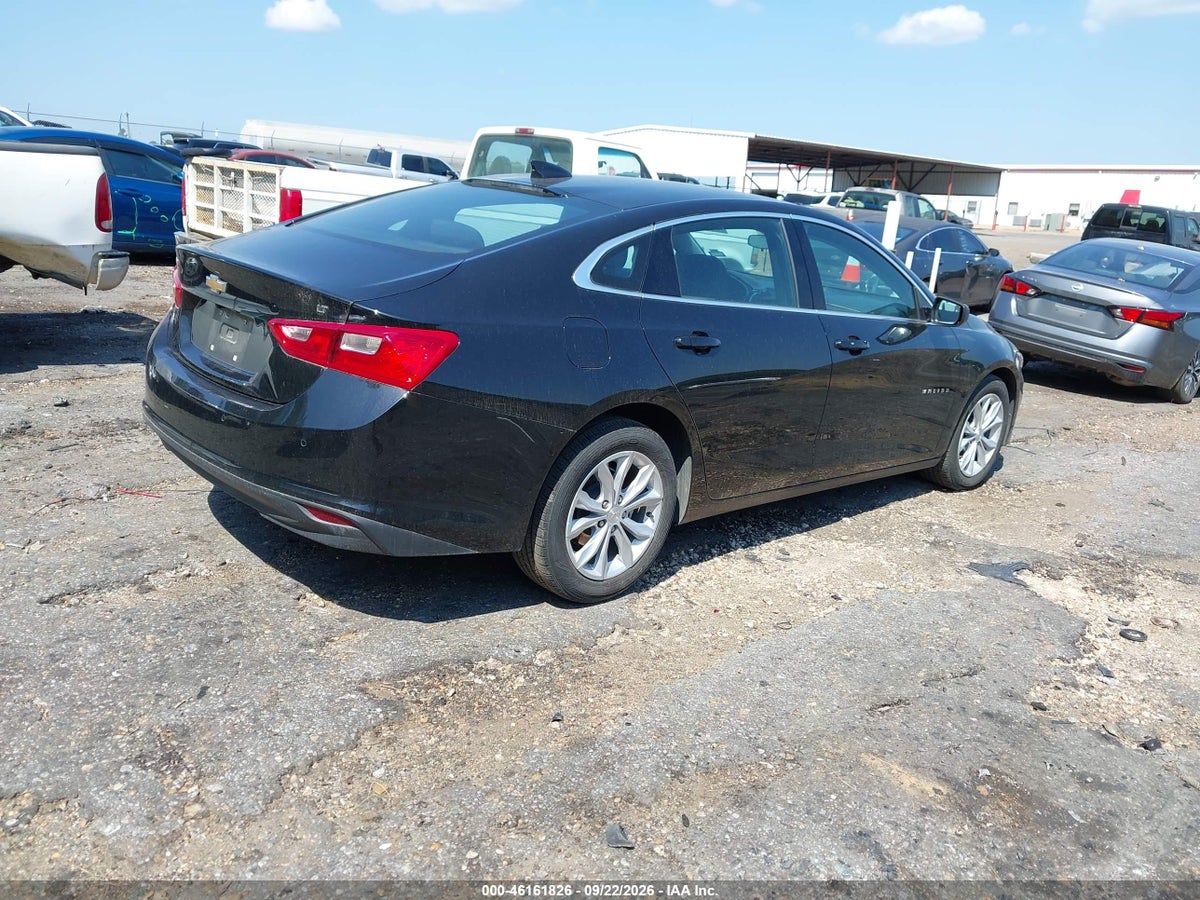 2025 CHEVROLET MALIBU FWD 1LT — photo 4