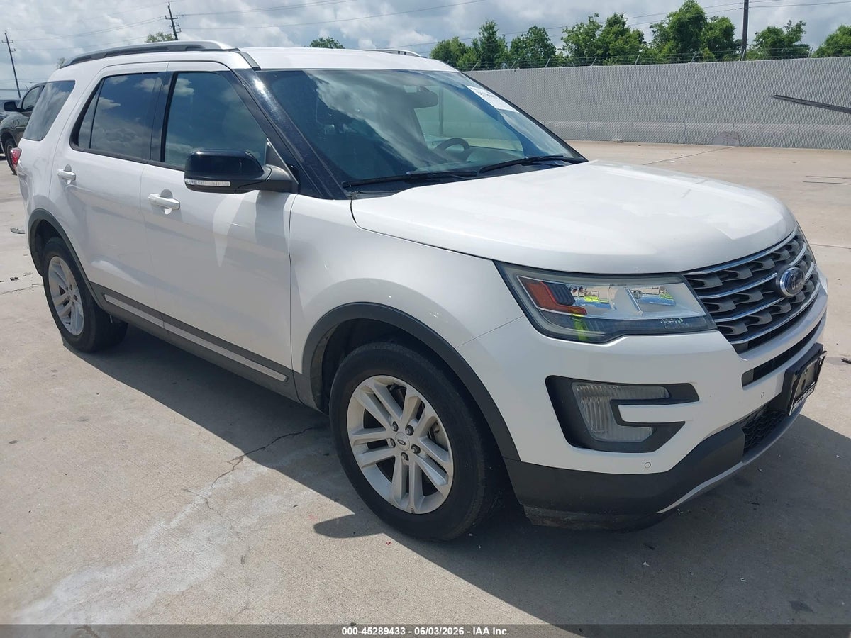 2017 FORD EXPLORER XLT