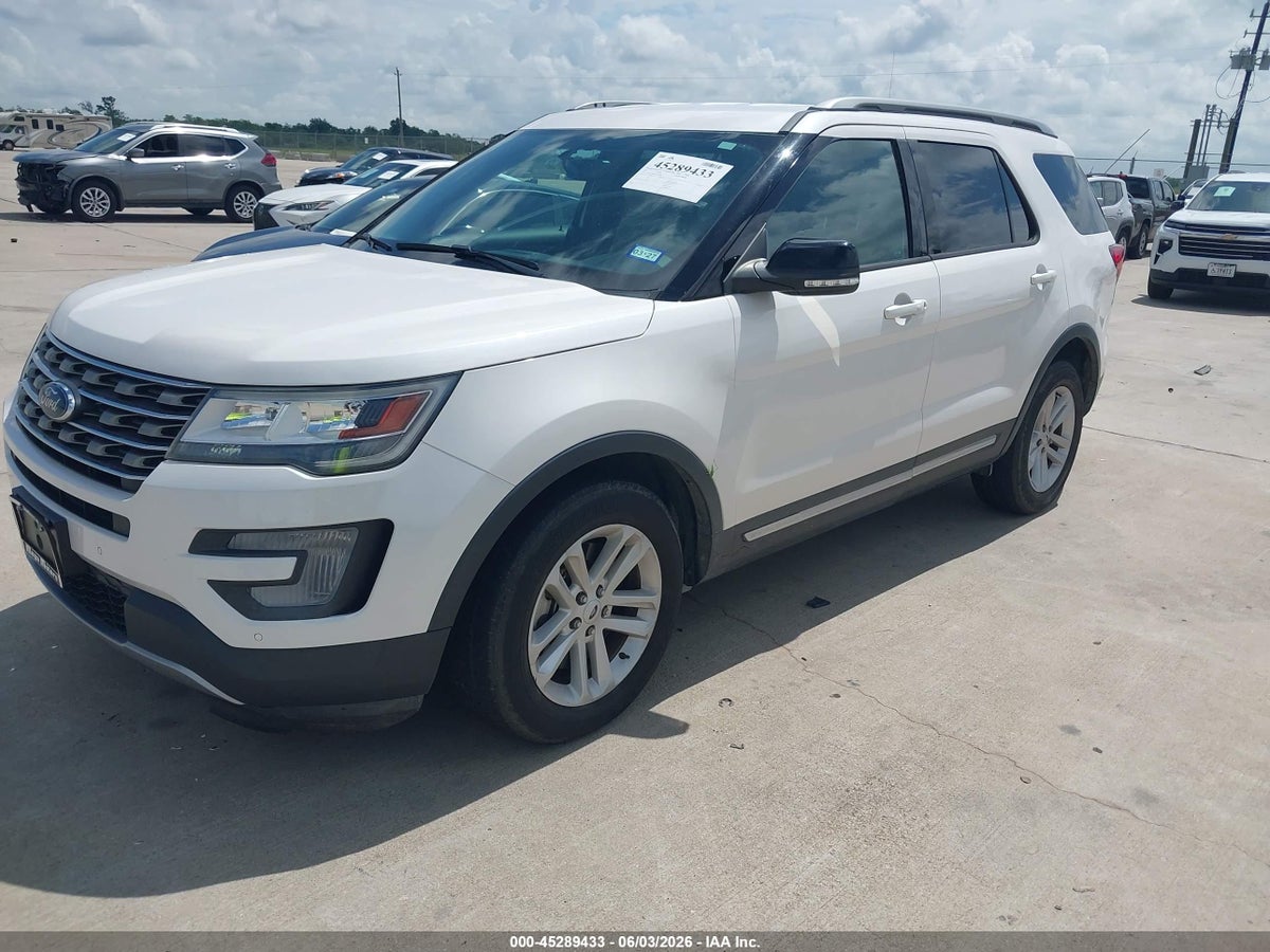 2017 FORD EXPLORER XLT — снимка 2
