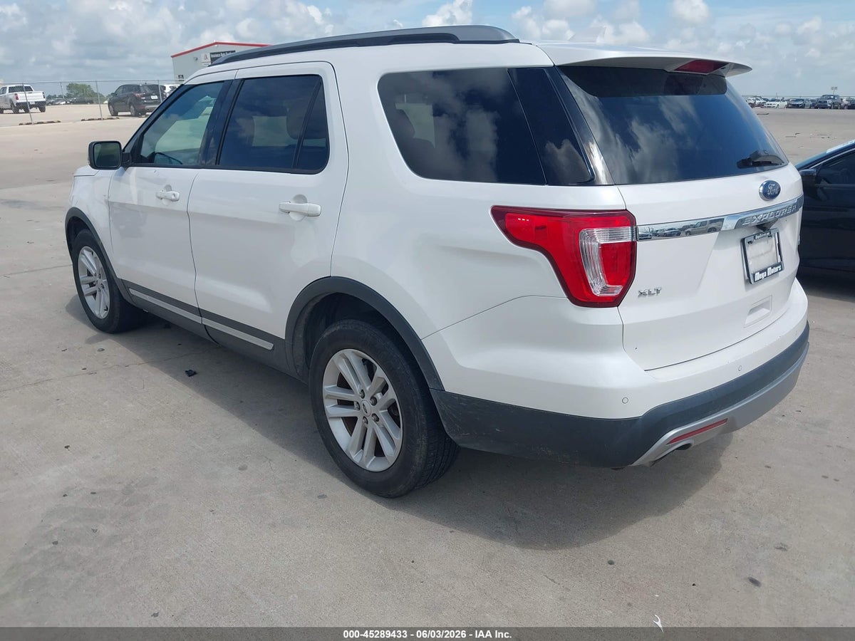 2017 FORD EXPLORER XLT — снимка 3